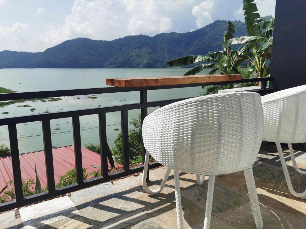 Gusto Accommodation Pokhara Dış mekan fotoğraf